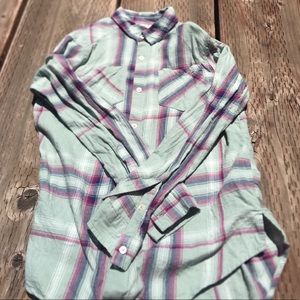 Kids button up